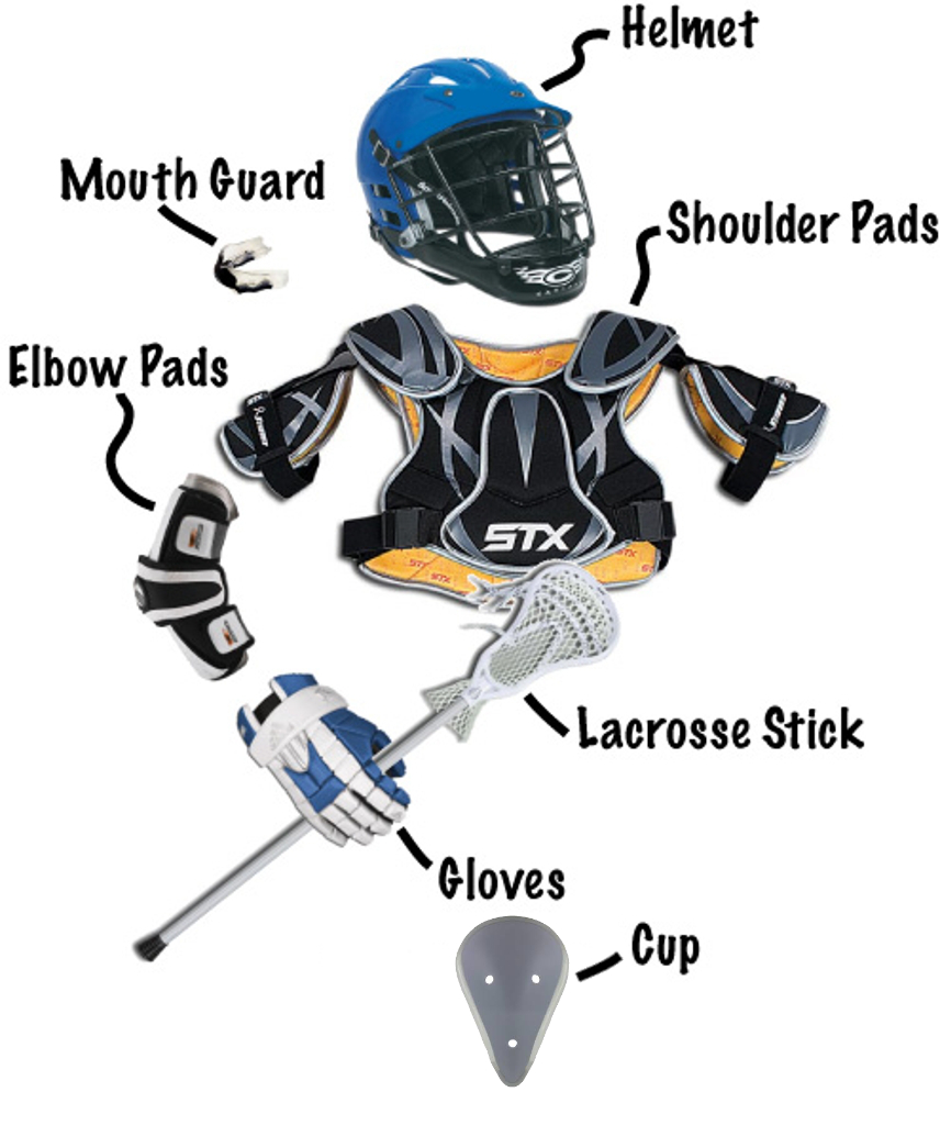 Cambridge Youth Lacrosse Boys Equipment