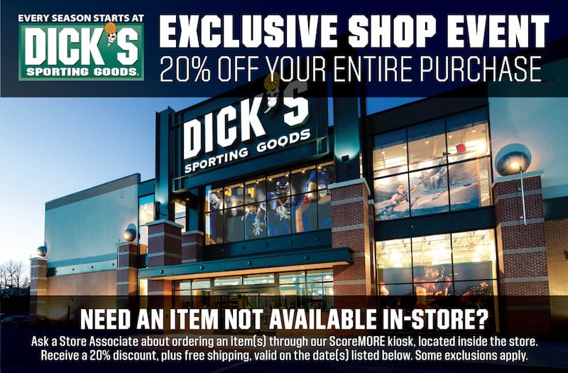 DICK'S Coupon